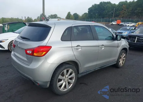 2013 Mitsubishi Outlander Sport Es из США, поврежденный, VIN 4A4AR3AU7DE015769